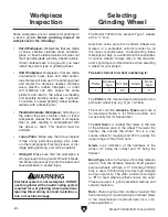 Preview for 20 page of Grizzly T32002 Owner'S Manual