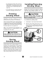 Preview for 22 page of Grizzly T32002 Owner'S Manual