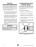 Preview for 24 page of Grizzly T32002 Owner'S Manual