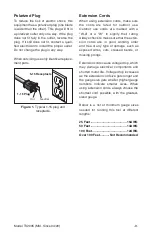 Preview for 11 page of Grizzly T32005 Owner'S Manual