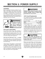 Preview for 12 page of Grizzly T32304 Owner'S Manual