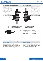 Preview for 8 page of Grob HMC Basic Operating Instructions Manual