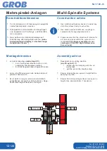 Preview for 12 page of Grob HMC Basic Operating Instructions Manual