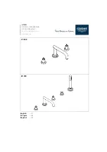 Grohe ATRIO 25 048 Manual preview