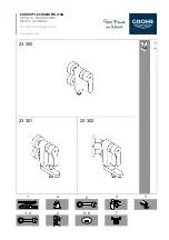 Grohe EUROSTYLE COSMOPOLITAN 23 300 Manual preview