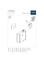 Grohe F-digital deluxe 27 934 Manual preview