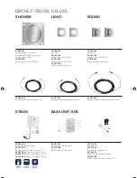 Preview for 14 page of Grohe F10 Installation Manual