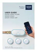 Preview for 1 page of Grohe Sense User Manual