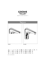 Preview for 1 page of Grohe Tectron 36 201 Manual