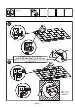 Preview for 17 page of Grosfillex ABRI DECO 4.9 Assembly Instructions Manual