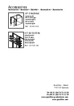 Preview for 64 page of Grosfillex ABRI DECO 4.9 Assembly Instructions Manual