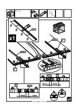 Preview for 51 page of Grosfillex BASIC HOME 7.5 Assembly Instructions Manual