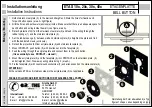 Preview for 2 page of GROTHE ETA S 10 Series Installation Instructions