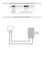 Preview for 2 page of Ground Zero GZIB 80PT Owner'S Manual