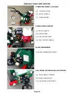 Preview for 11 page of Groundsman TMC24 TURF multi Cutter Operator'S Manual