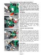 Preview for 14 page of Groundsman TMC24 TURF multi Cutter Operator'S Manual