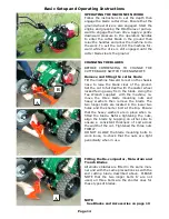 Preview for 15 page of Groundsman TMC24 TURF multi Cutter Operator'S Manual