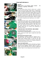 Preview for 16 page of Groundsman TMC24 TURF multi Cutter Operator'S Manual