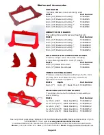 Preview for 20 page of Groundsman TMC24 TURF multi Cutter Operator'S Manual