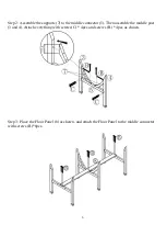 Preview for 6 page of GroundWork 1273579 Assembly Instructions Manual