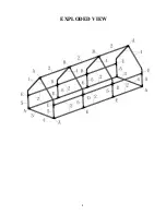 Preview for 4 page of GroundWork Cold Frame Greenhouse Manual