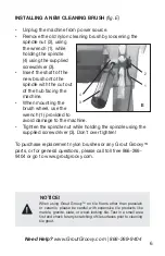 Preview for 6 page of Grout Groovy VERTICAL GROUT CLEANING MACHINE User Manual