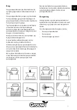 Preview for 3 page of Grouw! 97369 Instruction Manual