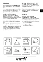 Preview for 9 page of Grouw! 97369 Instruction Manual