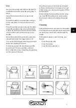 Preview for 15 page of Grouw! 97369 Instruction Manual