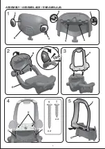 Preview for 4 page of grow 'n up Mister Coupe Instruction Manual