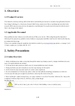 Preview for 4 page of Growatt MAC 30KTL3-X LV Installation & Operation Manual