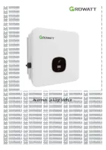 Preview for 1 page of Growatt MOD 1 0KTL3-X Manual