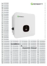 Preview for 120 page of Growatt MOD 1 0KTL3-X Manual