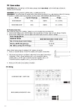 Preview for 12 page of Growatt SPF 10000T DVM-MPV User Manual