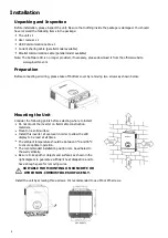 Preview for 6 page of Growatt SPF 3000TL LVM User Manual