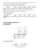 Preview for 30 page of Growatt SPF 3000TL LVM User Manual