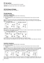 Preview for 38 page of Growatt SPF 3000TL LVM User Manual