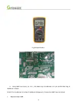 Preview for 24 page of Growatt SPF-3500ES Troubleshooting Manual