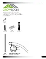 Preview for 5 page of GrowSpan 105148 Manual