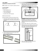 Preview for 8 page of GrowSpan 105148 Manual