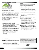 Preview for 2 page of GrowSpan 106018 Manual