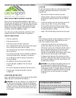 Preview for 2 page of GrowSpan Gothic Premium 108179H Manual