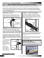 Preview for 6 page of GrowSpan Gothic Premium 108179H Manual