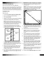 Preview for 9 page of GrowSpan Gothic Premium 108179H Manual