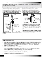 Preview for 20 page of GrowSpan Gothic Premium 108179H Manual