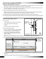 Preview for 30 page of GrowSpan Gothic Premium 108179H Manual