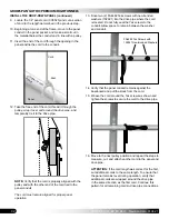 Preview for 32 page of GrowSpan Gothic Premium 108179H Manual