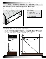 Preview for 37 page of GrowSpan Gothic Premium 108179H Manual