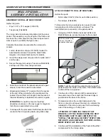 Preview for 40 page of GrowSpan Gothic Premium 108179H Manual