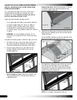 Preview for 44 page of GrowSpan Gothic Premium 108179H Manual